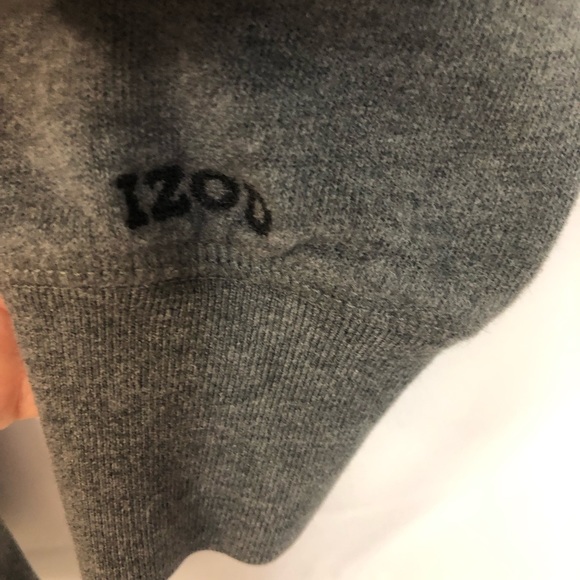 IZOD Men’s Lightweight Sweatshirt Size Large - Picture 4 of 7